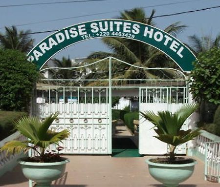 Paradise Suites Hotel Kololi Exterior foto